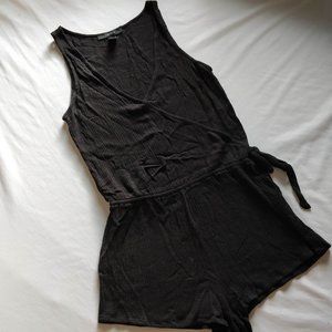 F21 Short Ribbed Romper